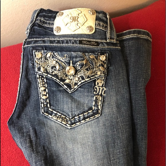 Miss Me Straight Leg Jean - Picture 7 of 9